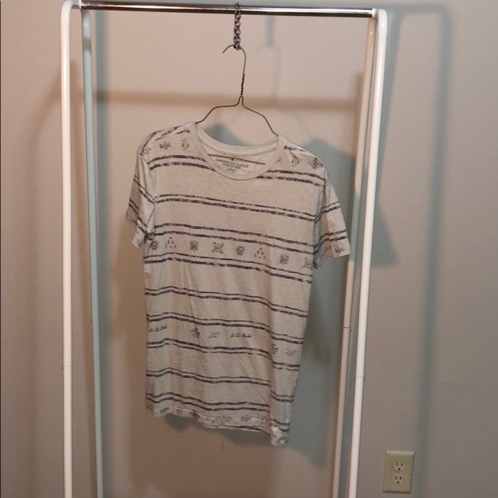 AE Tribal Print Tee
